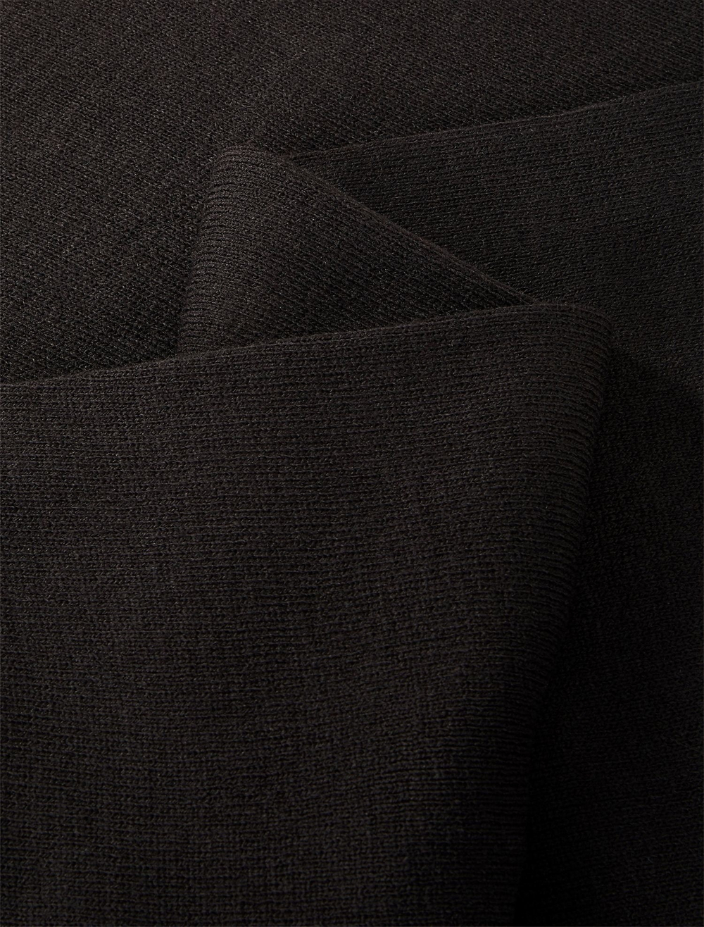 Шарф Calvin Klein Monogram Logo Black