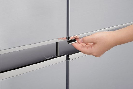 Холодильник LG GS-M960NSBZ