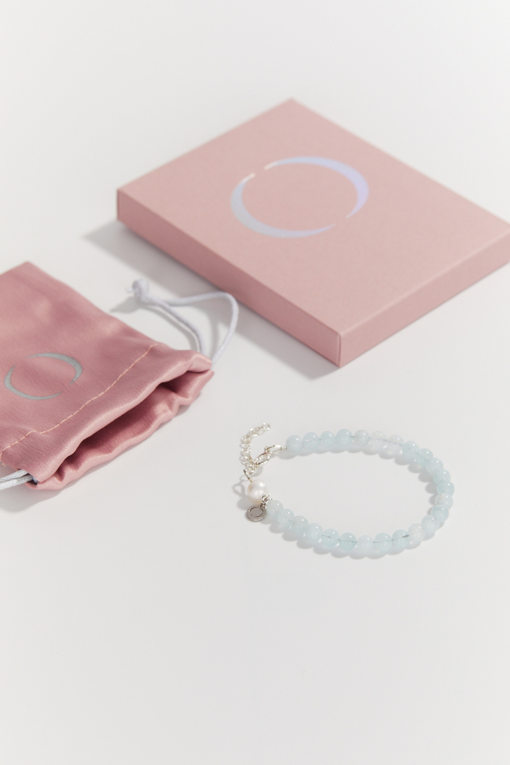 Браслет FOR TRUE EMPATHS из аквамарина