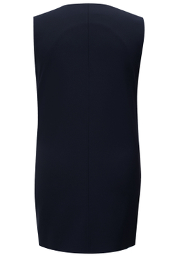 Жилет с подкладом 2322оп, Тёмно тёмно син #70ТТСи062322оп