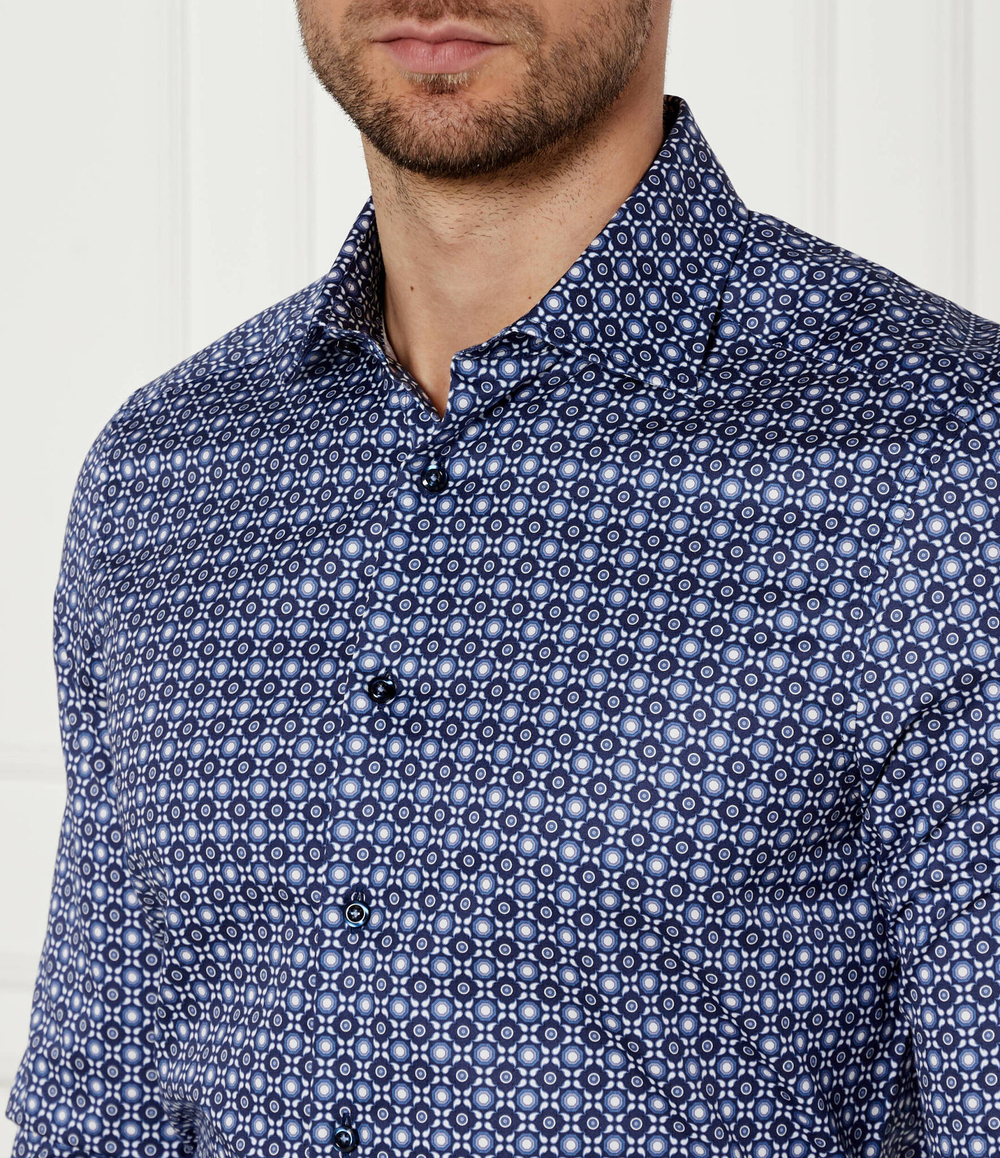 Рубашка Stenstr\u00f6ms - темно-синий(712751 8826)