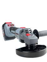 Аккумуляторная бесщеточная УШМ PROFIPOWER MKDGA-18V (18В,Li-ion-2шт, 4Ач, 125 мм, 0-9000 об/мин, З/У, в кейсе)