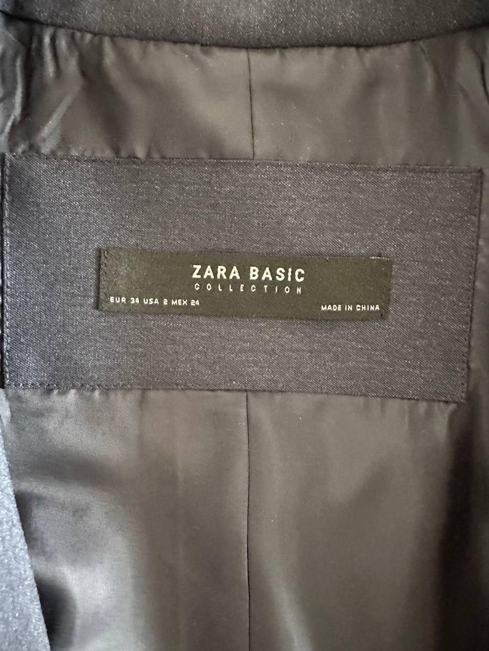 Костюм Zara