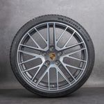 КОВАНЫЕ ДИСКИ в заводском стиле и параметрах для Porsche 911 992.1 OEM Порш