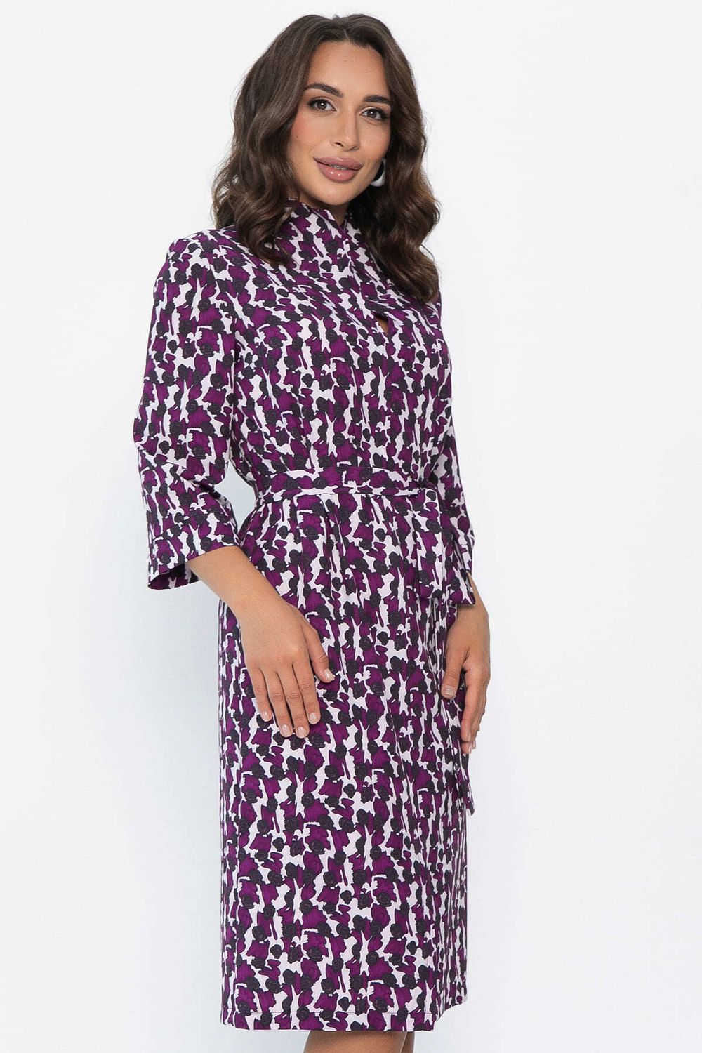 Платье Мира (фиолетовое) П14001-9М LT Collection