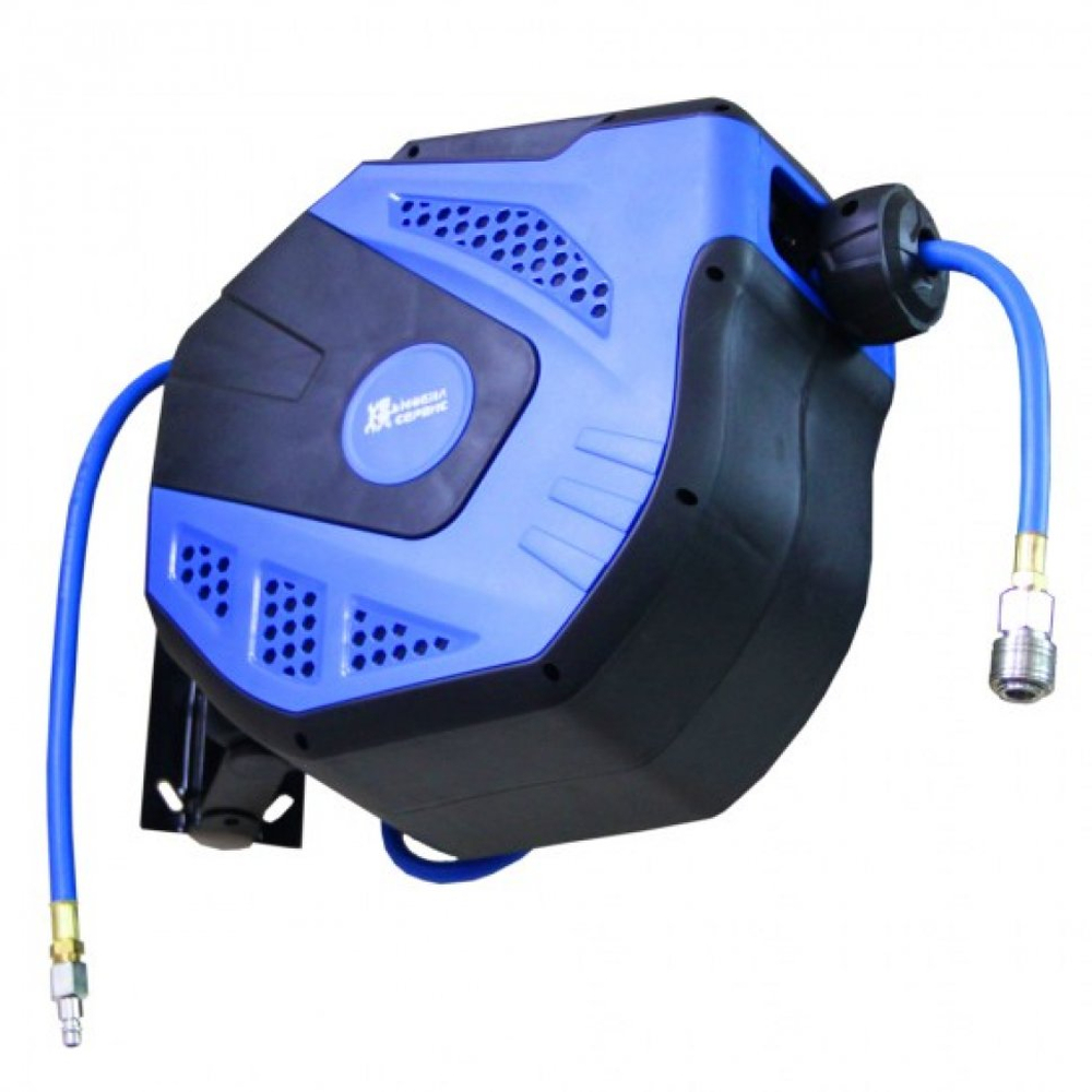 Шланг воздушный на катушке 8-12мм 15 м (катушка), 32x20x34