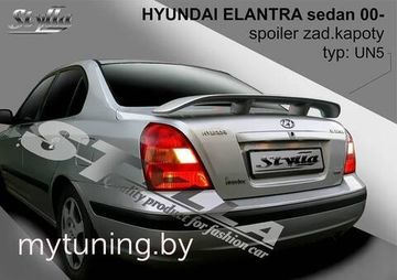 Спойлер для Hyundai Elantra sedan