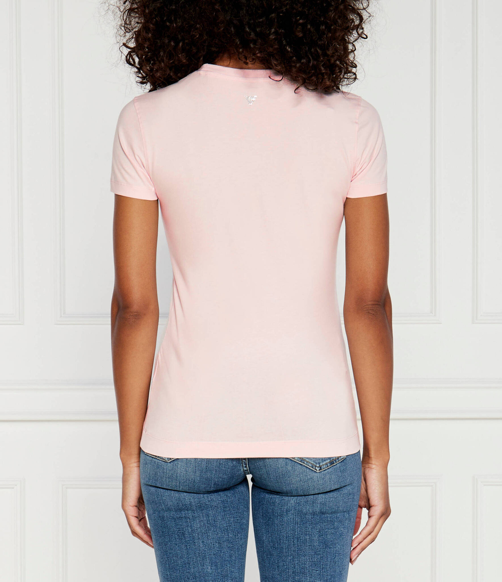 Футболка GUESS - пудро-розовый(W4YI30 J1314)