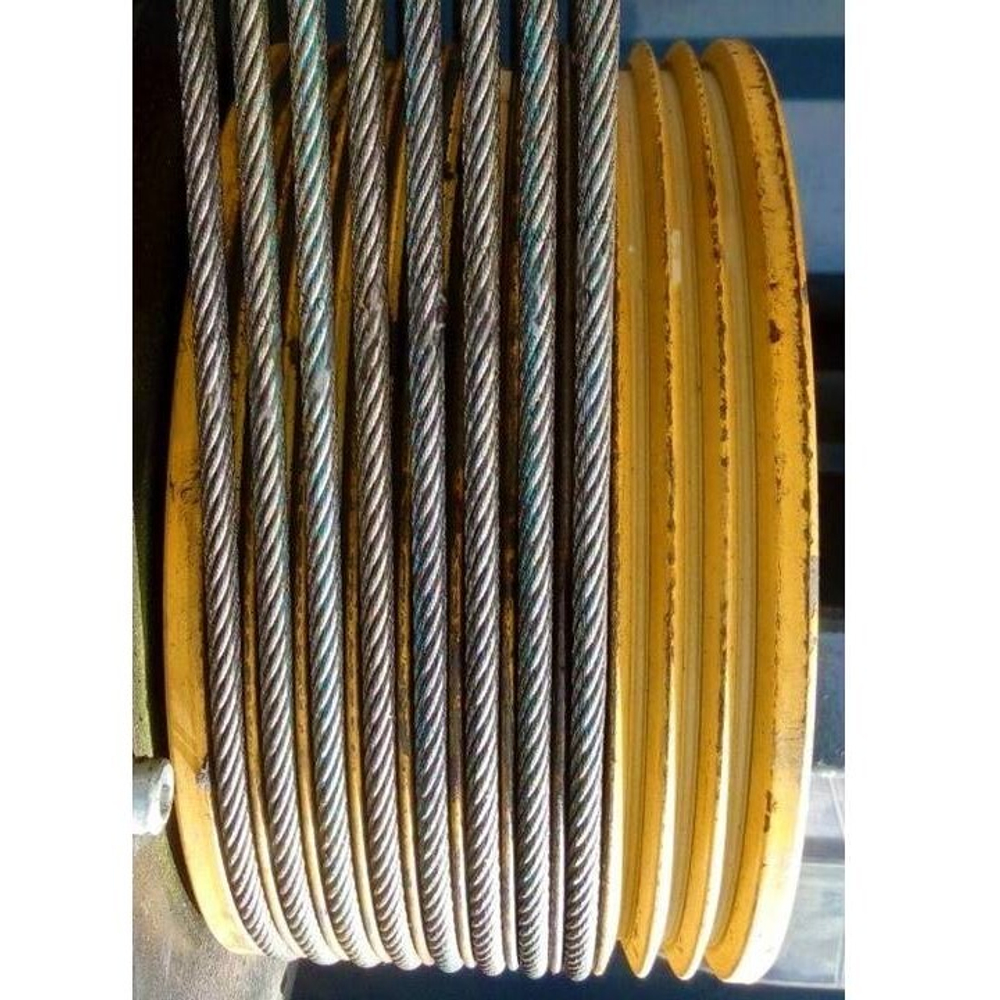Канатоведущий шкив лебедки ZIEHL-ABEGG Φ240X11Х6,5 мм подрез V 50° закал. T:018