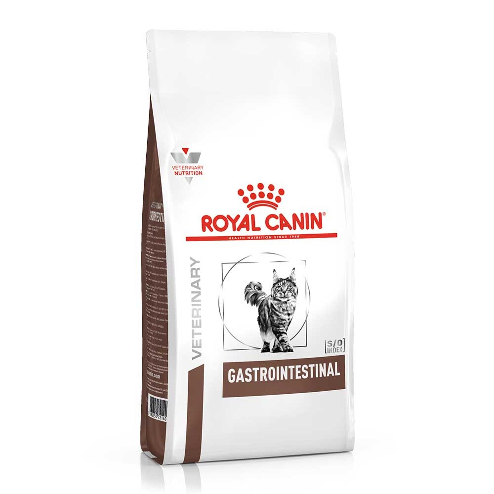 Royal Canin VET Gastro Intestinal - диета для кошек с проблемами ЖКТ GI32