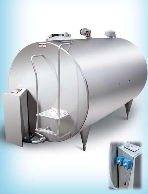 Танк-охладитель молока Frigomilk серия G9 (закрытые цилиндрические)