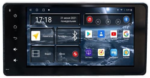 Магнитола для Mitsubishi (206x105мм) - Redpower 239 Android 10, Быстрая, CarPlay, SIM-слот