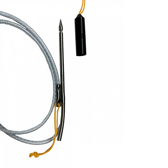 Кукан Scorpena механический верёвочный в оплётке