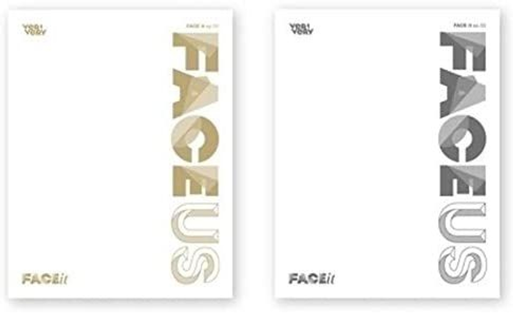 Альбом VERIVERY - Face Us 5th Mini Album RANDOM Version