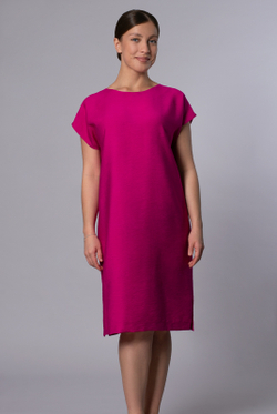 Платье женское 2906АП, фуксия #31Ф052906АП