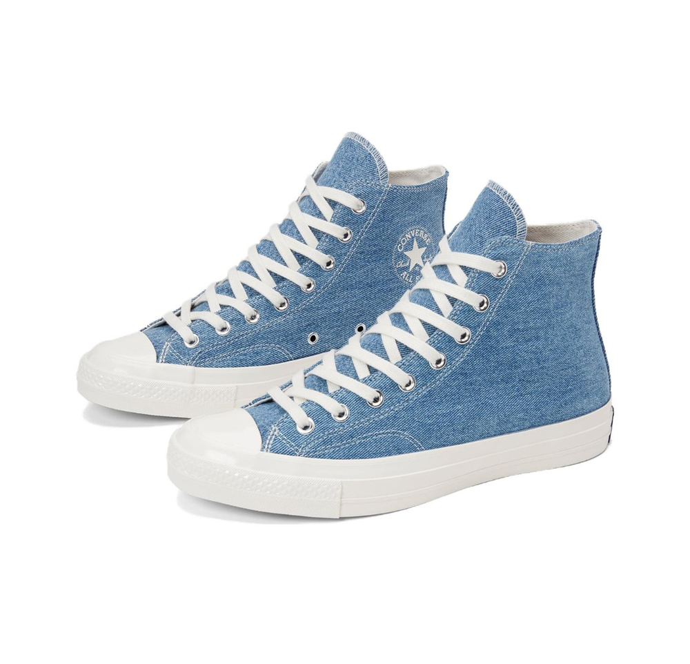 Кеды Converse Renew Chuck 70 High 'Light Denim' 165648C