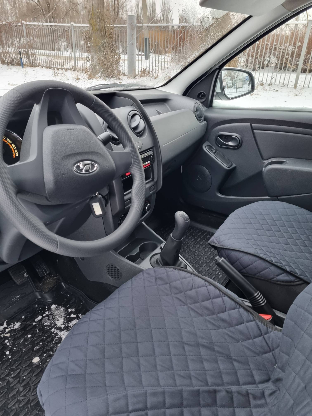 Аренда LADA LARGUS фургон