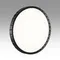 7649/DLN PALE SN 142 Светильник пластик/белый/черный LED 48Вт 3000/4000/6000К D385 IP43 CCT ATABI BLACK