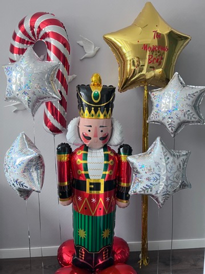 Набор шаров Щелкунчик