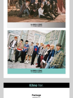 Альбом Wanna One - 1 1 POWER OF DESTINY 2 Version SET