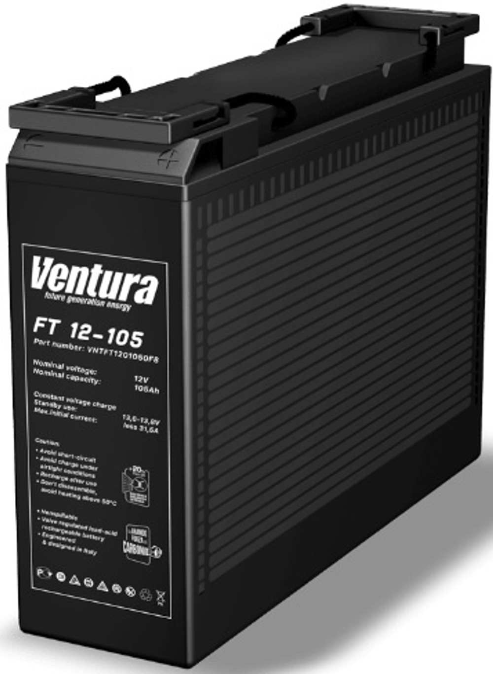 Аккумулятор Ventura FT 12-105