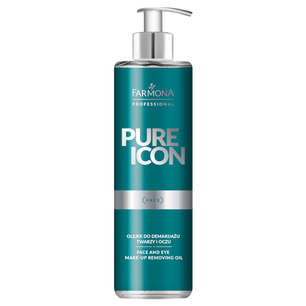Гидрофильное масло для снятия макияжа Farmona Professional Pure Icon Face and Eye Make Up Removing Oil 250мл