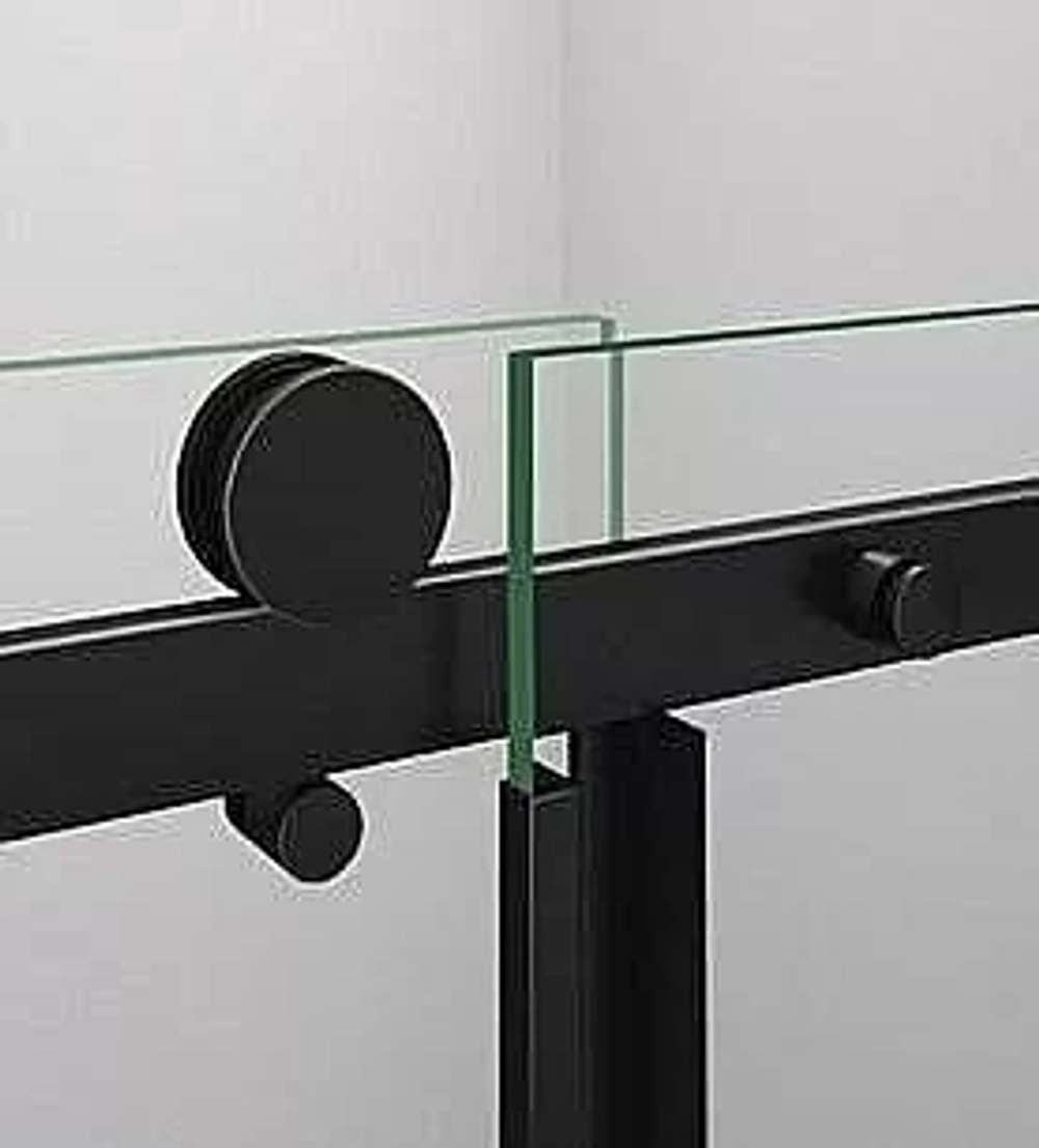 Душевой уголок Good Door GALAXY R-100-C-B 100x100