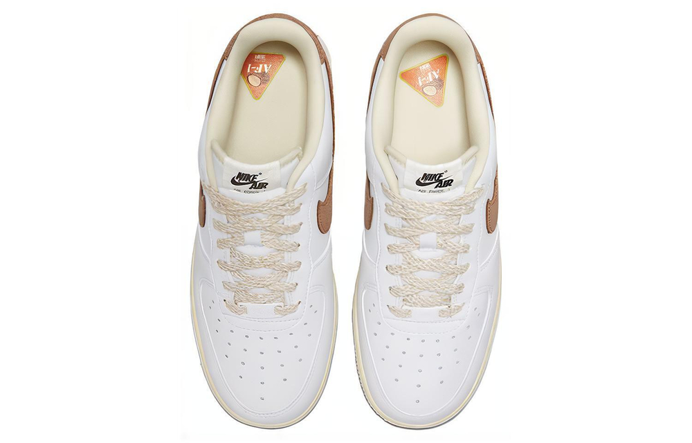 Кроссовки Nike Air Force 1 Coconut (Женская размерная сетка)