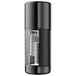 Инновационный мастурбатор Bliss со стимуляцией трением (Цвет: черный)