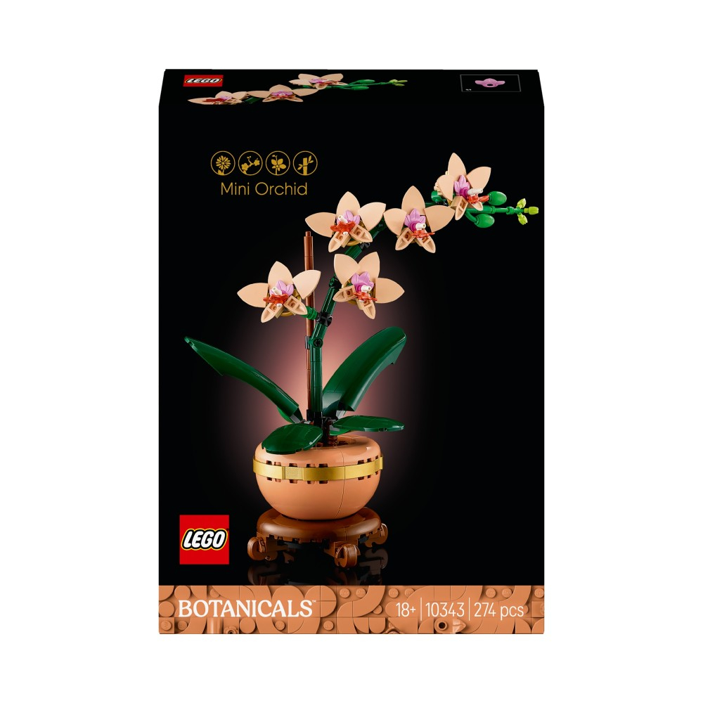 LEGO Botanicals - Маленькая орхидея 10343