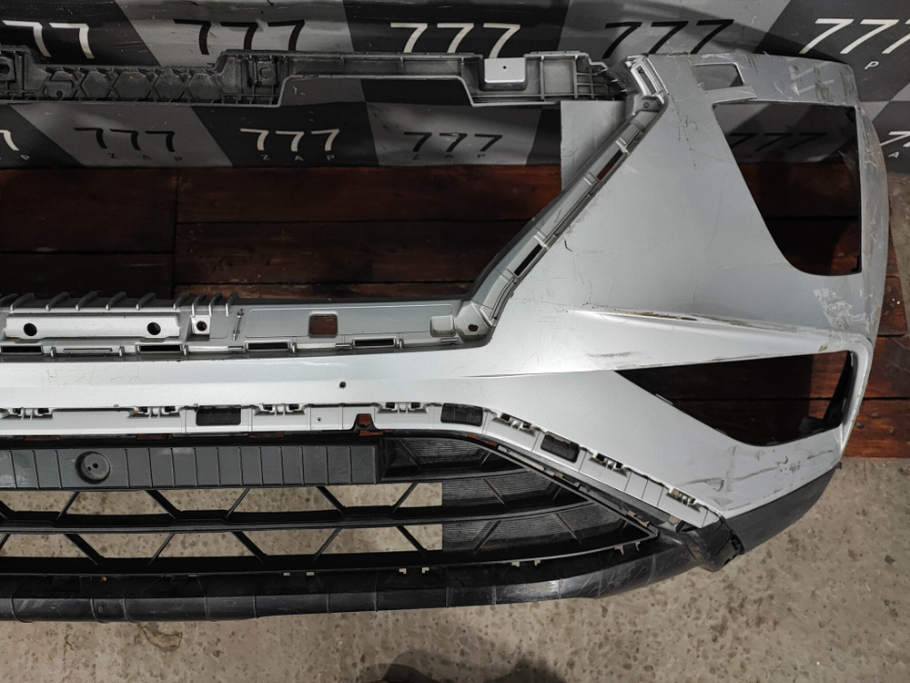 Бампер передний Hyundai Creta 2 (SU2) 21-нв Б/У Оригинал 86511BW000