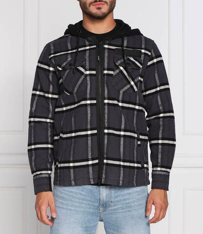 Худи Replay - графитовый(M4096.000.52526)