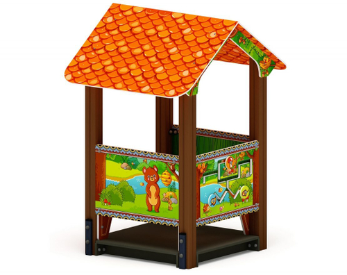 Домик малый 4 (полянка) МФ 10.01.04-04