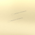 Сайдинг металлический L -Брус ХL Полиэстр 0.45мм - RALL 1014 Слоновая кость (Заказ)