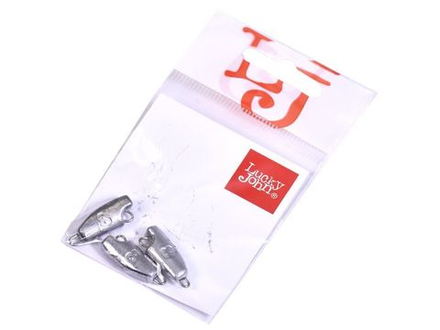 Груз-головки Lucky John JIG ROVER разборные 8г, 3шт