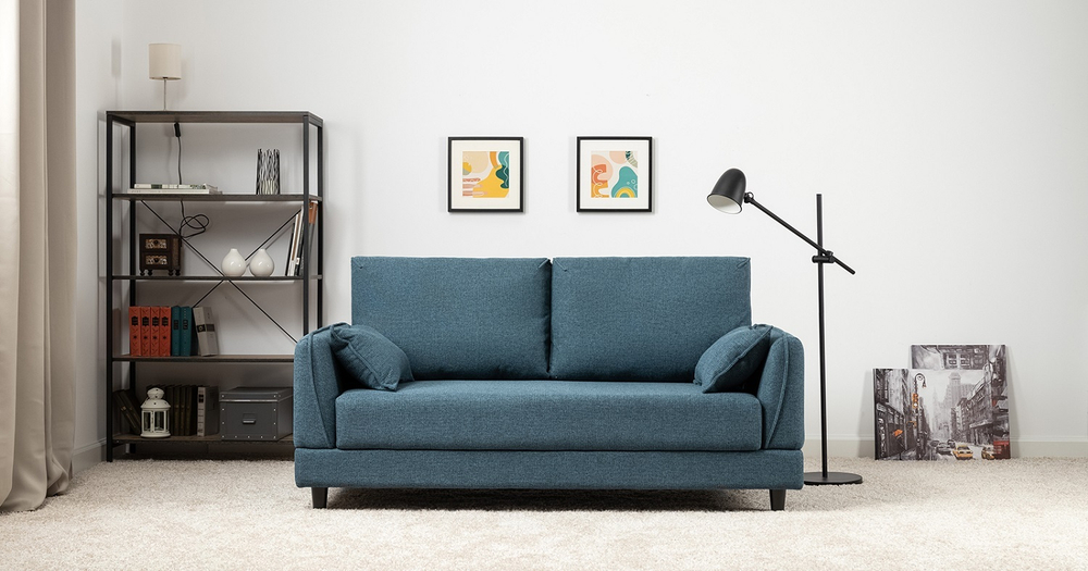 Диван кровать Макс, Синий