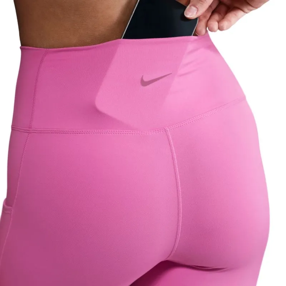 Леггинсы Nike Dri-Fit One 7/8 High-Rise - playful pink
