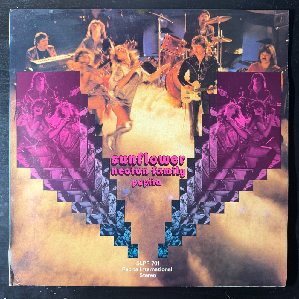 Neoton Family – Sunflower (Венгрия 1980г.) Т