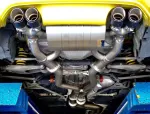 Спортивная выхлопная система с заслонками для BMW M3 M4 F82 F83 3.0T БМВ