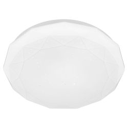 Светильник потолочный светодиодный ЭРА Классик без ДУ SPB-6 Slim Sparkle 24W-4K 4000K | Светильники SPB-6 без ДУ