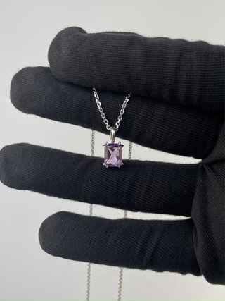 Подвеска Crystal Classic с аметистом