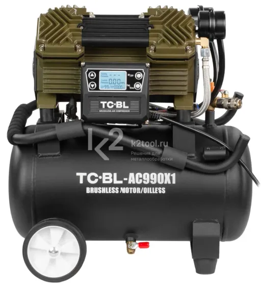 Поршневой бесщеточный компрессор AC990×1