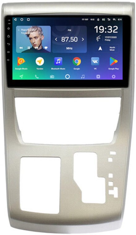 Магнитола для Toyota Alphard 2 H20, Vellfire 1 H20 2008-2015 (с JBL, большая рамка 10) - Teyes SPRO+ на Android 10, ТОП процессор, 4Гб+32Гб, 4G SIM-слот