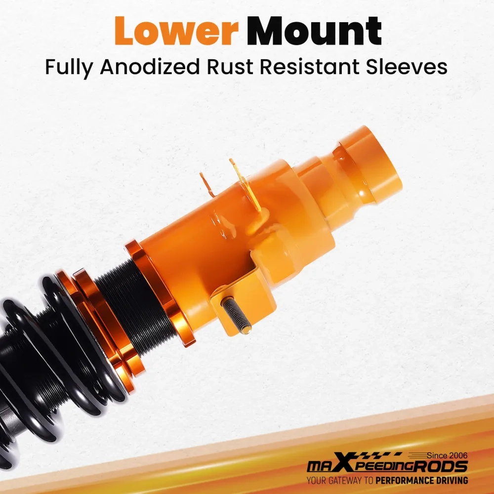 Adjustable Height Coilover Kits подходит для автомобиля Inifinit G35x 03-08 AWD for Inifinit M35x/M45x/G37x lowering kit