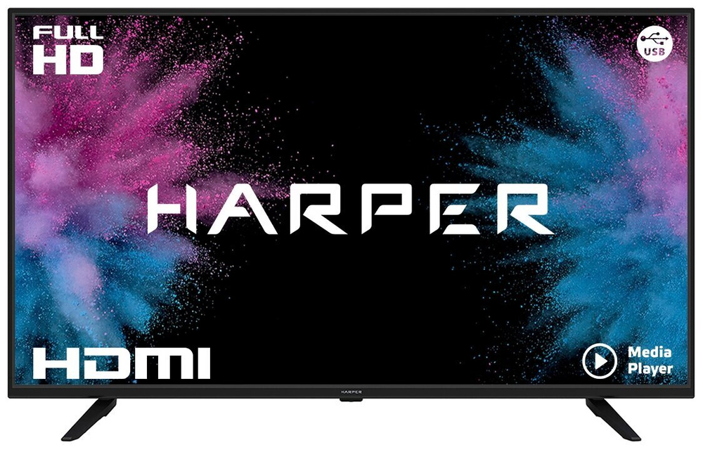 Телевизор 42" Harper 42F660T Full HD