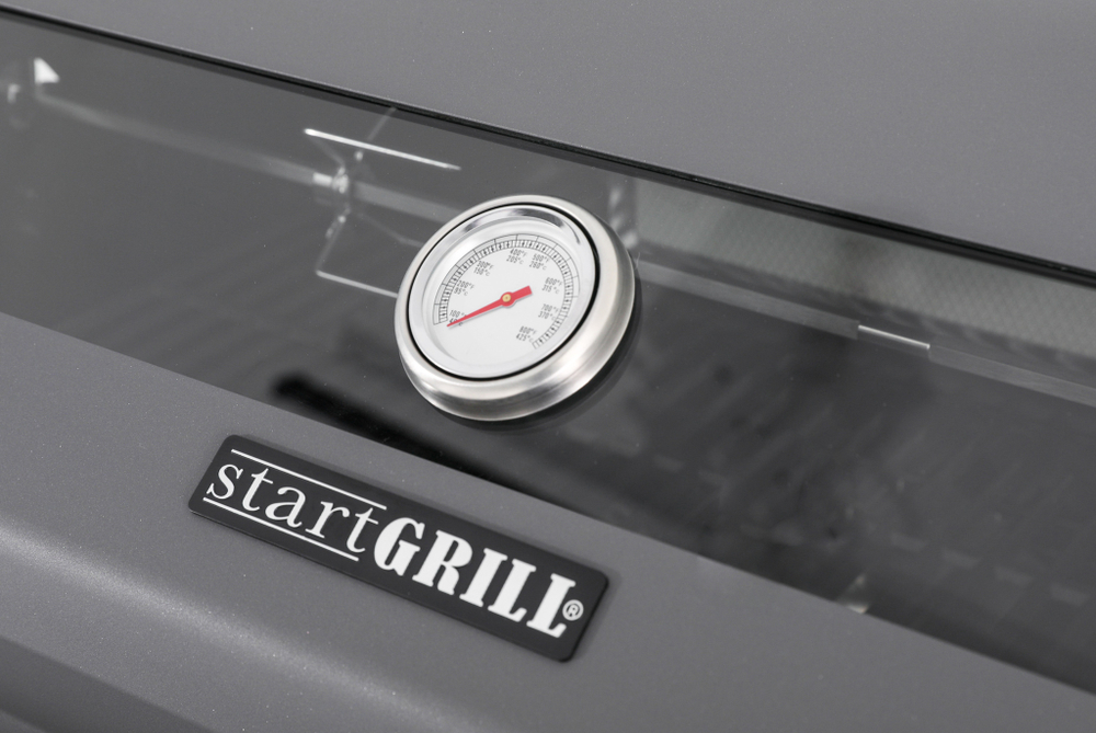 Газовый гриль 6+1 горелка