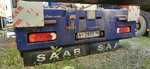 ПКФ СААБ 9891* Полуприцеп тяжеловоз 4 оси 9891-0000040-06 (Раздвижной)
