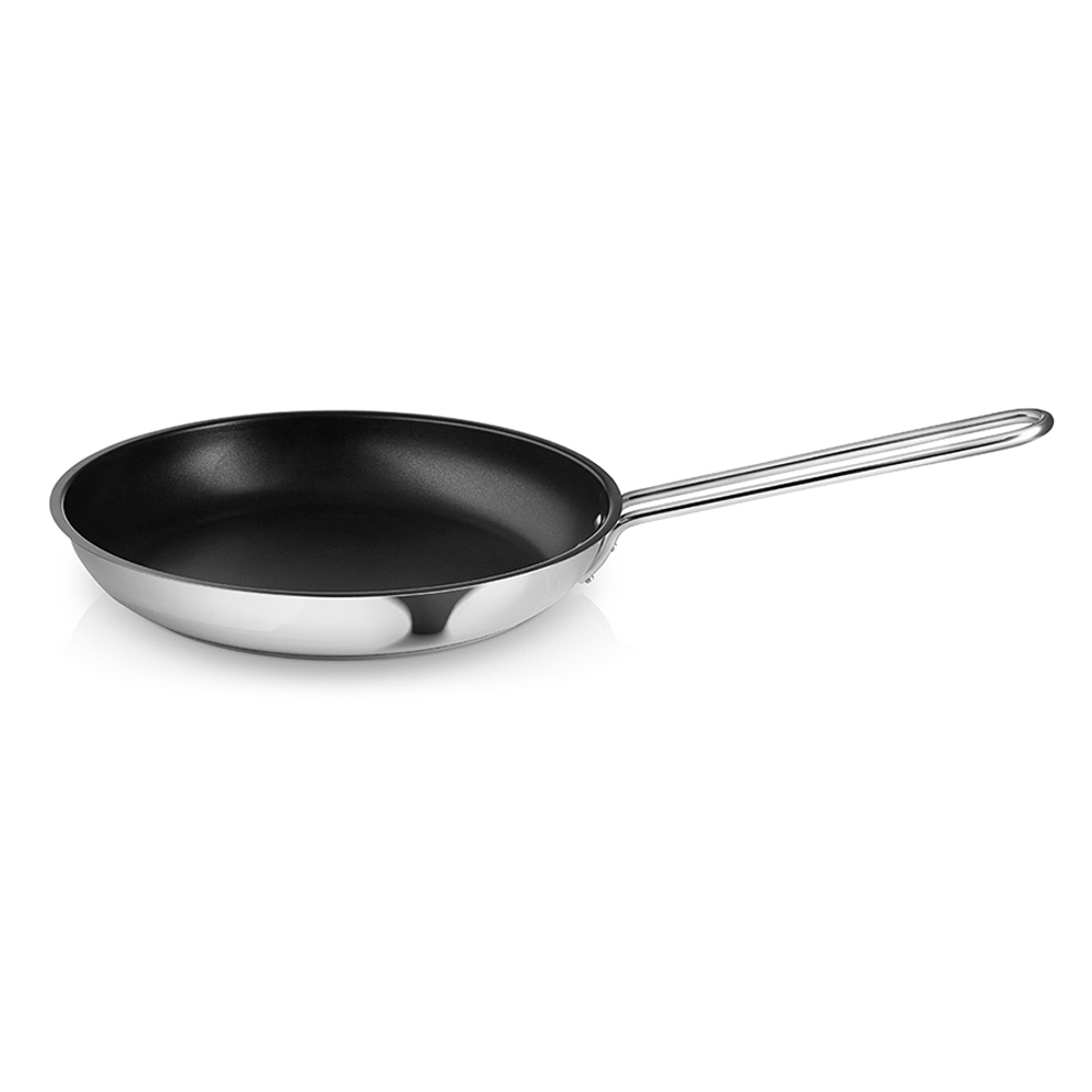 Интернет-магазин Этикет6 Сковорода Stainless Steel с антипригарным покрытием Slip-Let® D30 см, Eva Solo