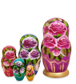 Народные промыслы МР-44/ 2-G Матрешка 5м «Василина»