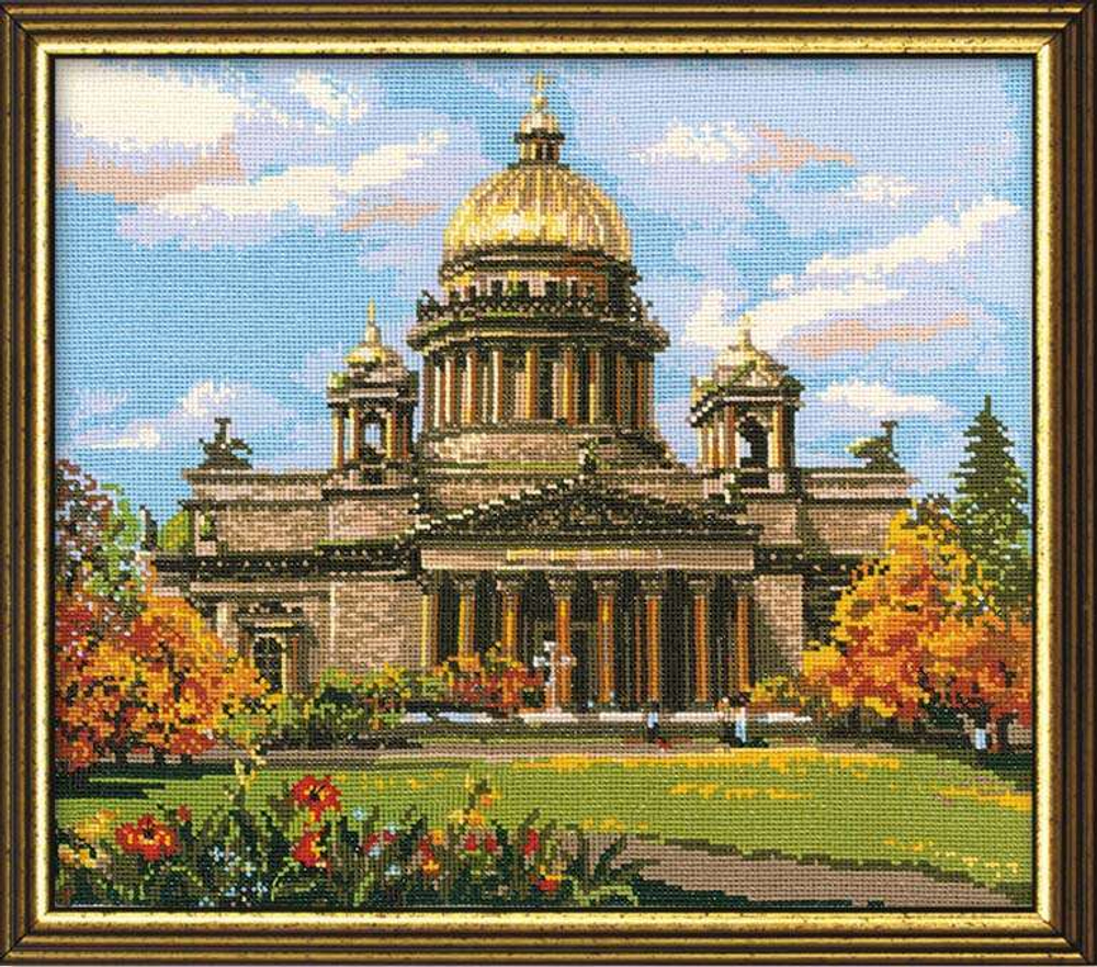 "Исаакиевский собор"-923 вышивка